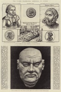 La Célébration de Luther, Mémoriaux de Luther